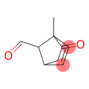 Bicyclo[2.2.1]hept-2-ene-7-carboxaldehyde, 1-methyl-6-oxo-, anti- (9CI)