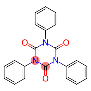 1,3,5-Triazine-2,4,6(1H,3H,5H)-trione, 1,3,5-triphenyl-
