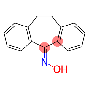 5H-Dibenzo(a,d)cyclohepten-5-one, 10,11-dihydro-, oxime