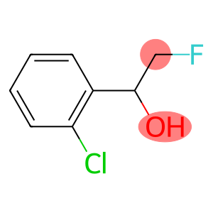 2-Chloro-α-(fluoromethyl)benzenemethanol