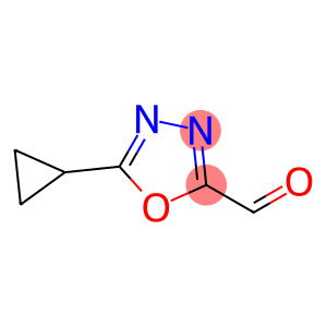 5-Cyclopropyl-1,3,4-oxadiazole-2-carbaldehyde
