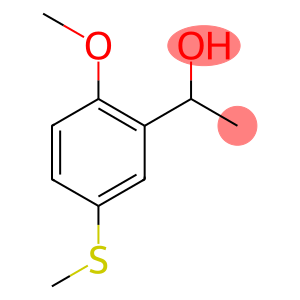 1-(2-Methoxy-5-(methylthio)phenyl)ethanol
