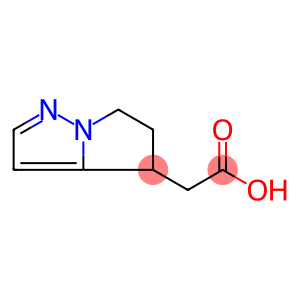 2-(5,6-dihydro-4H-pyrrolo[1,2-b]pyrazol-4-yl)acetic acid
