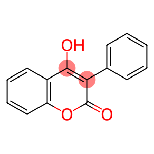 3-Phenyl-4-hydroxy-2H-1-benzopyran-2-one