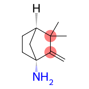 Bicyclo[2.2.1]heptan-1-amine, 3,3-dimethyl-2-methylene-, (1R,4R)- (9CI)