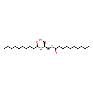 Bisdecanoic acid 1-(hydroxymethyl)ethylene ester