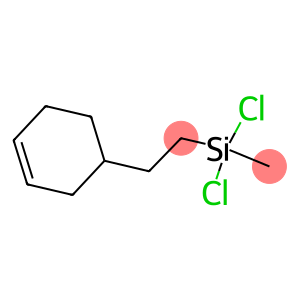dichloro-(2-cyclohex-3-enyl-ethyl)-methyl-silane