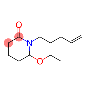 2-Piperidinone,6-ethoxy-1-(4-pentenyl)-(9CI)