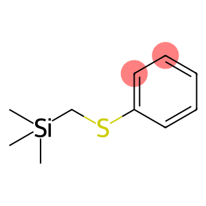 (PHENYLTHIOMETHYL)TRIMETHYLSILANE (苯硫基甲基)三甲基硅烷