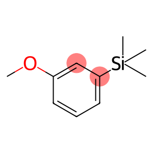 3-三甲基硅烷基苯甲醚