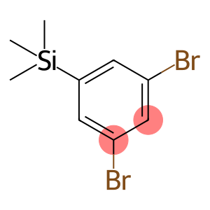 3,5-dibromo-1-Trimethylsilyl Benzaldehyde