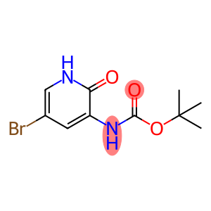(5-溴-2-氧代-1,2-二氢吡啶-3-基)氨基甲酸叔丁酯
