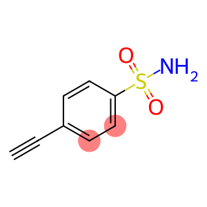 Benzenesulfonamide, 4-ethynyl- (9CI)