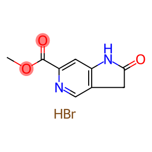 Methyl 2-oxo-2,3-dihydro-1H-pyrrolo[3,2-c]pyridine-6-carboxylate hydrobromide