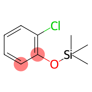 1-(Trimethylsilyloxy)-2-chlorobenzene