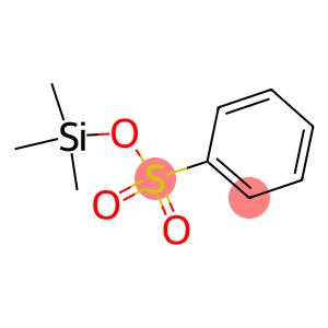 Silanol, trimethyl-, benzenesulfonate