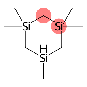 1,1,3,3,5-Pentamethyl-1,3,5-trisilacyclohexane