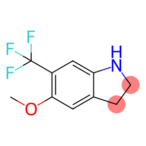 5-Methoxy-6-(trifluoroMethyl)indoline