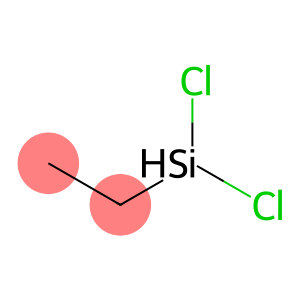 dichloro(ethyl)silicon