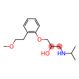 (+)-1-[2-(2-甲氧基乙基)苯氧基]-3-异丙基氨基-2-丙醇