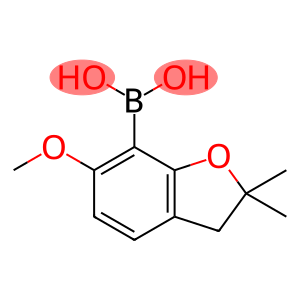 Boronic acid, B-(2,3-dihydro-6-methoxy-2,2-dimethyl-7-benzofuranyl)-