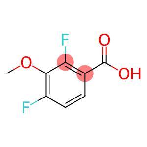 2,4-Difluoro-3-methoxylbenzoic acid