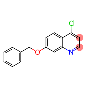 Quinoline, 4-chloro-7-(phenylmethoxy)-