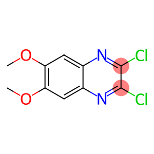 Quinoxaline, 2,3-dichloro-6,7-dimethoxy-