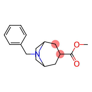 8-Azabicyclo[3.2.1]octane-3-carboxylic acid, 8-(phenylmethyl)-, methyl ester