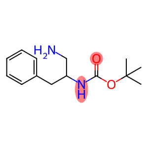 tert-Butyl (1-amino-3-phenylpropan-2-yl)carbamate
