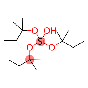 三(叔戊氧基)硅烷醇