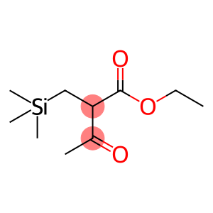 2-(Trimethylsilylmethyl)acetoacetic acid ethyl ester