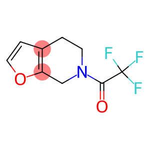 Furo[2,3-c]pyridine, 4,5,6,7-tetrahydro-6-(trifluoroacetyl)- (9CI)
