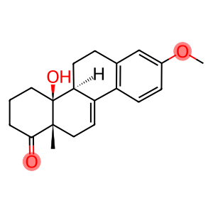 (8α)-14β-Hydroxy-3-methoxy-D-homoestra-1,3,5(10),9(11)-tetren-17a-one