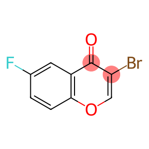 3-溴-6-氟色酮