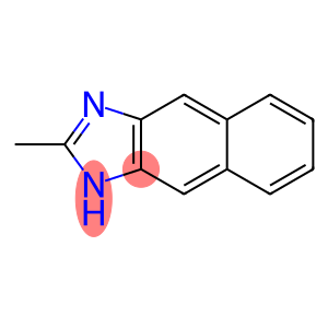 1H-Naphth[2,3-d]imidazole,2-methyl-(7CI,9CI)