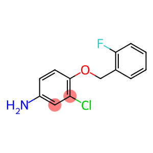 4-(2-fluorobenzyloxy)-3-chlorobenzenamine