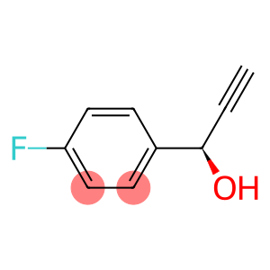 Benzenemethanol, alpha-ethynyl-4-fluoro-, (alphaS)- (9CI)