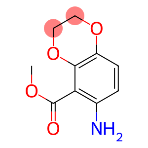 1,4-Benzodioxin-5-carboxylicacid,6-amino-2,3-dihydro-,methylester(9CI)
