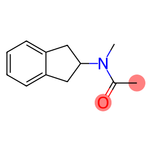 Acetamide,  N-(2,3-dihydro-1H-inden-2-yl)-N-methyl-