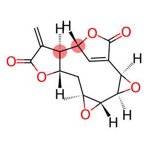 (1aS,1bR,2aR,6R,6aR,9aS,10aS)-1a,1b,2a,6a,7,9a,10,10a-Octahydro-10a-methyl-7-methylene-4H-6,3-methenofuro[3,2-c]bisoxireno[f,h]oxacycloundecin-4,8(6H)-dione