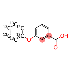3-PHENOXY-13C6-BENZOIC ACID