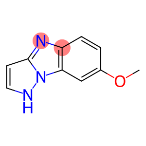 4H-Pyrazolo[1,5-a]benzimidazole,7-methoxy-(9CI)
