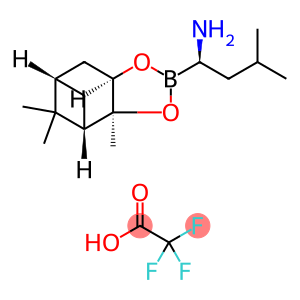 (R)-1-氨基-3-甲基丁基硼酸蒎烷二醇酯三氟醋酸盐