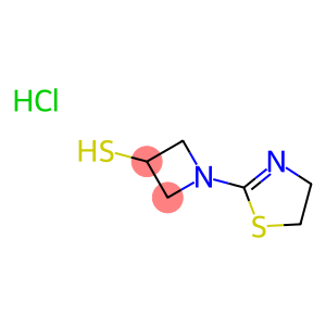 3-Mercapto-1-(1,3-thiazolin-2-yl)azetidine hydrochloride