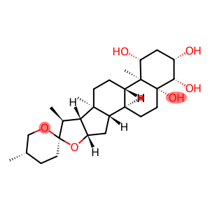 (25S)-5β-Spirostane-1β,3β,4β,5-tetrol