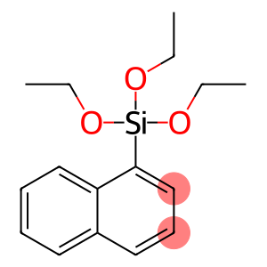 Triethoxy(naphthalen-1-yl)silane
