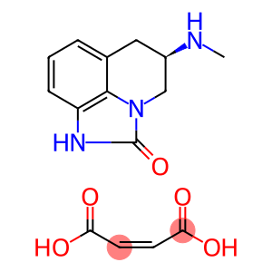 (5R)-5,6-Dihydro-5-(methylamino)-4H-imidazo[4,5,1-ij]quinolin-2(1H)-one maleate