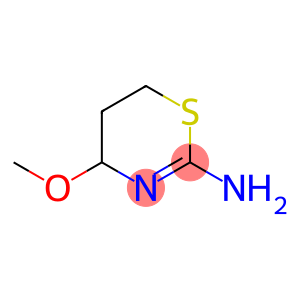 4H-1,3-Thiazin-2-amine,5,6-dihydro-4-methoxy-(9CI)