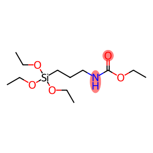 (3-Triethoxysilyl)propylcarbamic acid ethyl ester